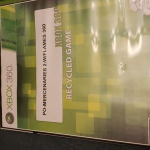 Xbox 360 mercenaries 2 world in flames